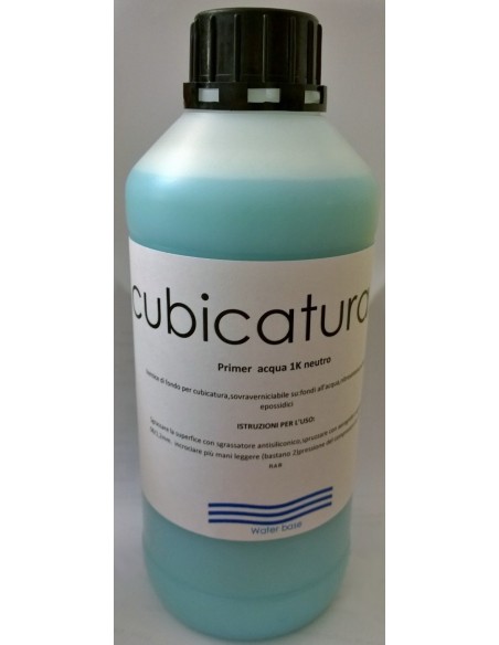 Primer acqua - FAST CUBIC - NEUTRO 1lt