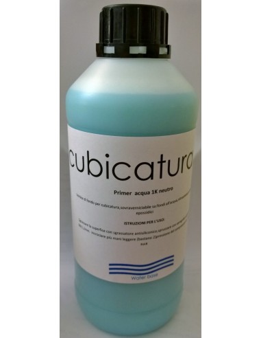 Primer acqua - FAST CUBIC - NEUTRO 500 ml