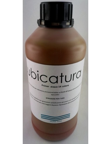 NOVITA' - Primer acqua colore - FAST CUBIC - MARRONE MEDIO