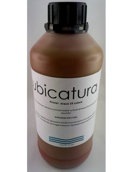 NOVITA' - Primer acqua colore - FAST CUBIC - MARRONE MEDIO