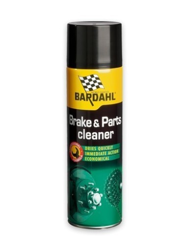 BARDAHL Brake & Parts Cleaner Rimuove Depositi Da Disco Pinza Tamburo Frizione 500 ML