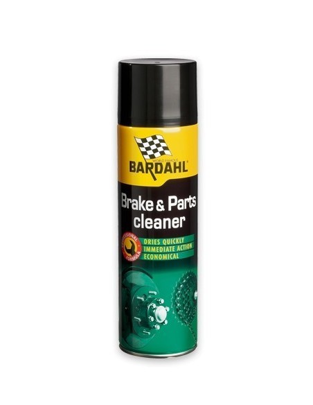 BARDAHL Brake & Parts Cleaner Rimuove Depositi Da Disco Pinza Tamburo Frizione 500 ML