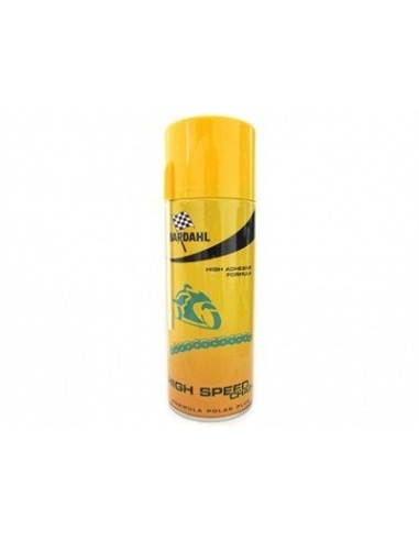 BARDAHL High Speed Chain Grasso Spray Adesivo Lubrificante Per Catene Moto Scooter 400 ML