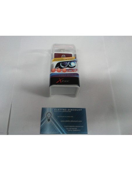 Lampada Xeno D4S XTEC