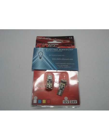 Lampade a 8 Led Cambus