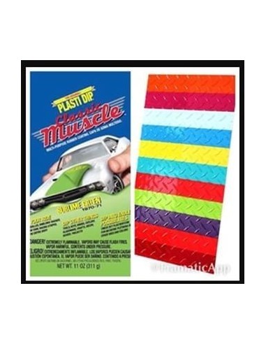 Plasti Dip Spray CAN TROPICAL TURQUOISE MAT 1957