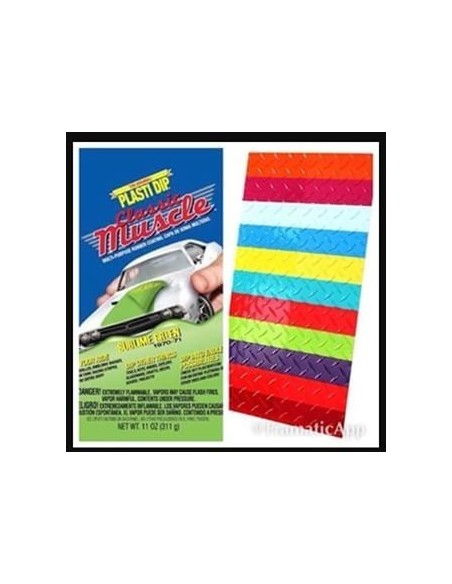 Plasti Dip Spray CAN TROPICAL TURQUOISE MAT 1957
