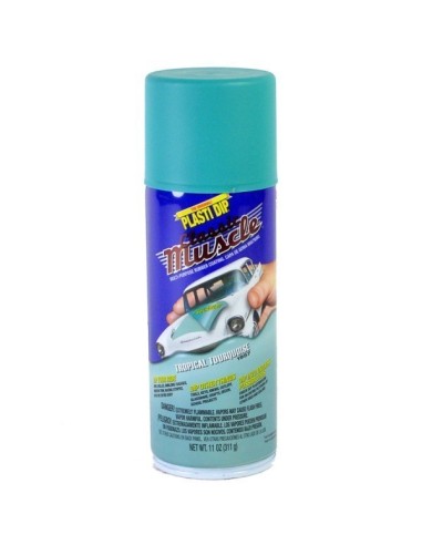 Plasti Dip Spray CAN TROPICAL TURQUOISE MAT 1957