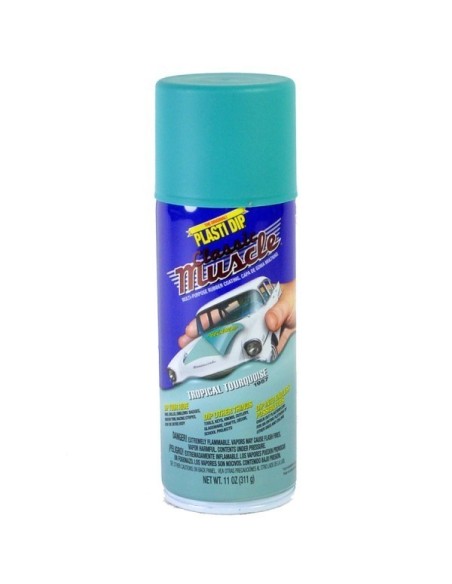 Plasti Dip Spray CAN TROPICAL TURQUOISE MAT 1957