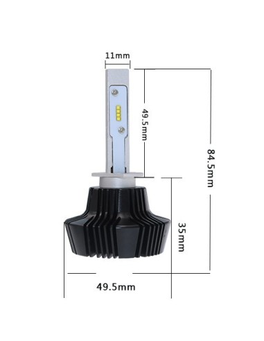 Kit Led H1 Zes