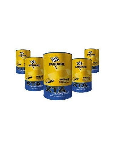 BARDAHL XTA Polarplus SAE 5W40 ACEA A3 B4 Porsche A40 Lubrificanti Olio Motore 1 LT