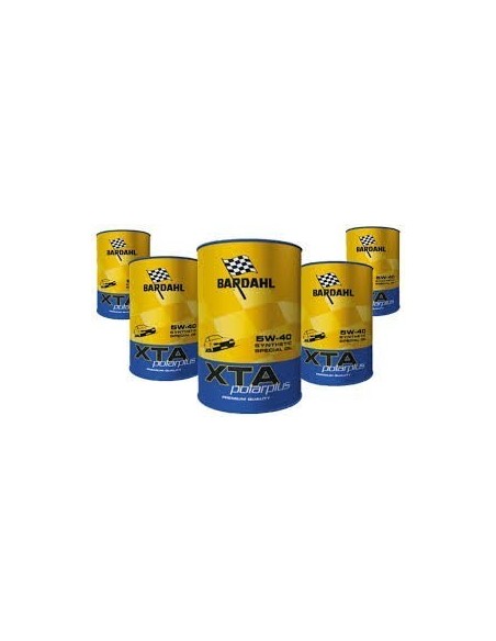 BARDAHL XTA Polarplus SAE 5W40 ACEA A3 B4 Porsche A40 Lubrificanti Olio Motore 1 LT