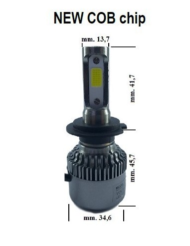 Kit Led H7 Cambus 6500k