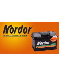 Nordor 12v 35Ah Poli piccoli positivo invertito