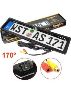 Kit con videocamera e monitor 12V