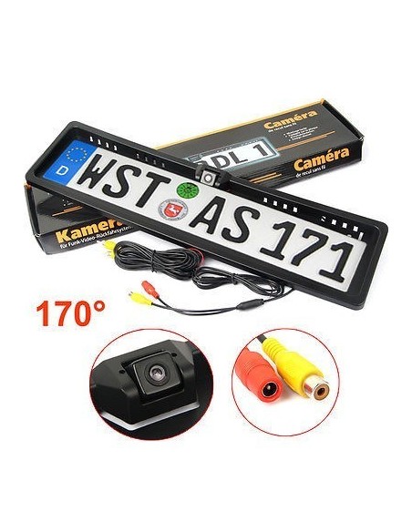 Kit con videocamera e monitor 12V