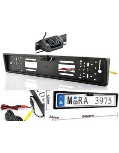 Kit con videocamera e monitor 12V 2