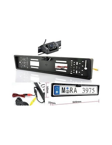 Kit con videocamera e monitor 12V