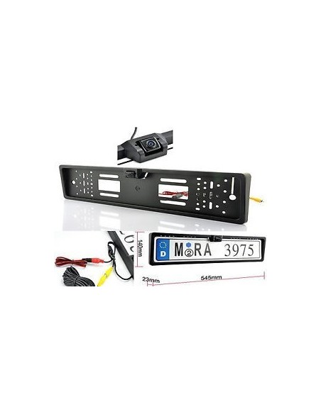 Kit con videocamera e monitor 12V