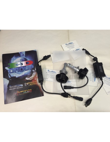 Kit Led Anabbagliante Cx-6