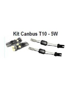 Kit completo T10 Led Cambus Golf Punto Giulietta Ypsilon