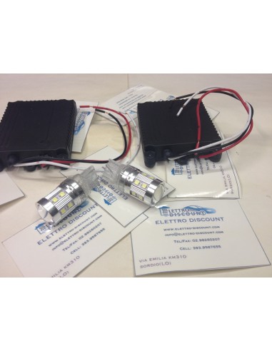 Kit led T20 21w con Resistenze