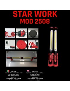 Lampada Led Professionale da Cofano