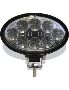 Faretto universale ovale 09-32v 24W epistar