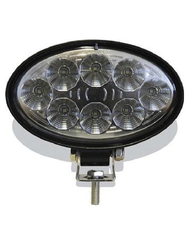 Faretto universale ovale 09-32v 24W epistar