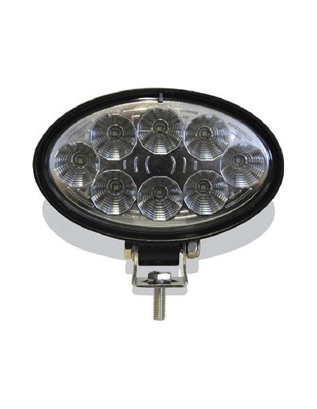 Faretto universale ovale 09-32v 24W epistar