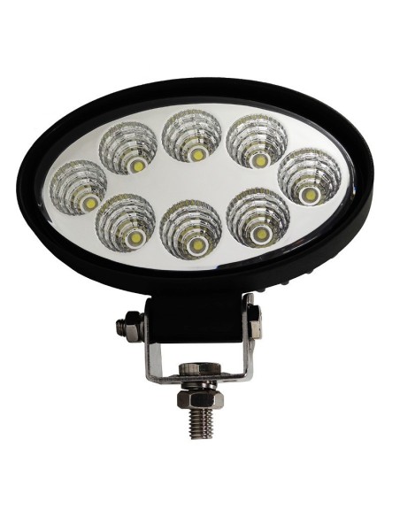 Faretto universale ovale 09-32v 24W epistar