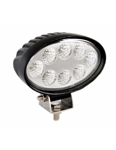 Faretto universale ovale 09-32v 24W epistar