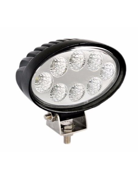Faretto universale ovale 09-32v 24W epistar