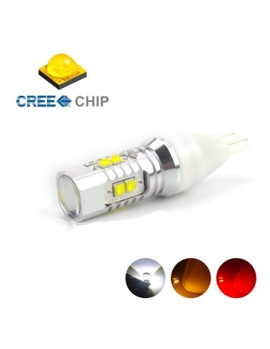 Lampade T15 T16 6 led Cambus Bianco