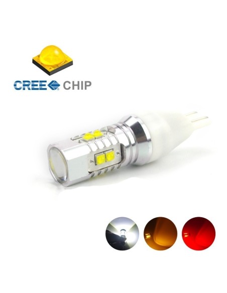 Lampade 6 led Cambus Arancio