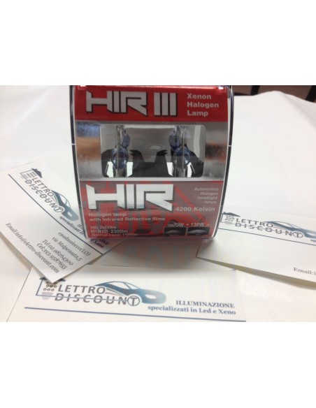 HIR 3 H11 12V