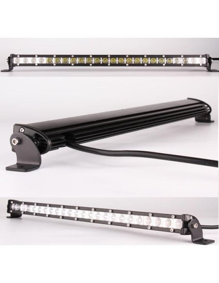 Barra a Led in alluminio 12V 250W EPISTAR curvo