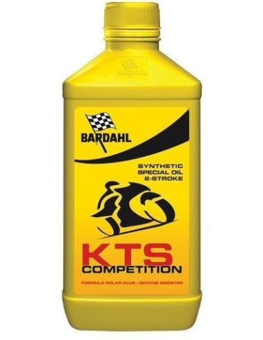 OLIO KTS SCOOTER RACING COMPETITION LUBRIFICANTE PER MOTO 2T BARDAHL