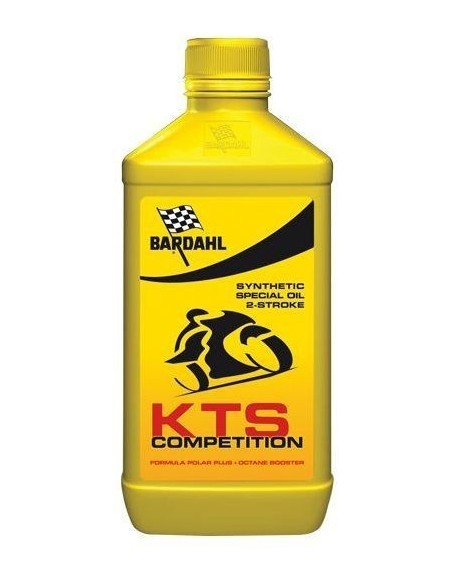 OLIO KTS SCOOTER RACING COMPETITION LUBRIFICANTE PER MOTO 2T BARDAHL