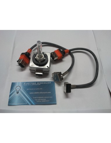 Lampada xeno D1S XTEC colore originale