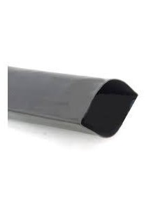 Guaina Nera professionale 12,7 mm / 4,1 mm da 10cm