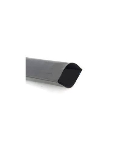Guaina Nera professionale 12,7 mm / 4,1 mm da 10cm