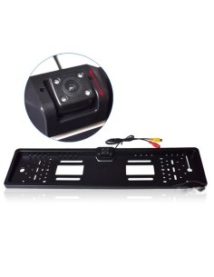 Kit  videocamera 12V solo portatarga 