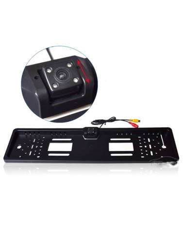 Kit  videocamera 12V solo portatarga 