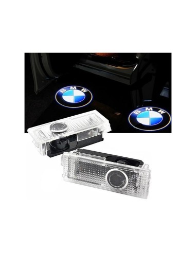Lampada di cortesia a LED con LOGO BMW