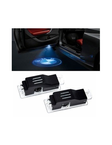 Lampada di cortesia a LED con LOGO BMW