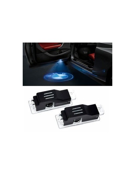 Lampada di cortesia a LED con LOGO BMW
