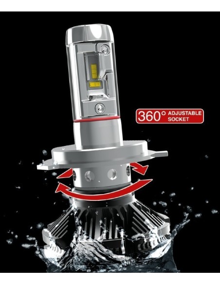 Kit Led zes2 H7 Cambus singolo