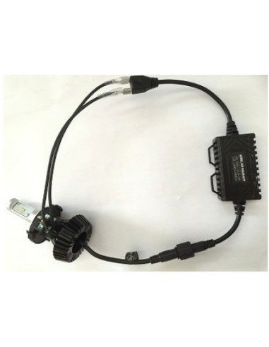 Kit Led Anabbagliante Golf 6 - 7 (adattatore Lampade in Plastica)
