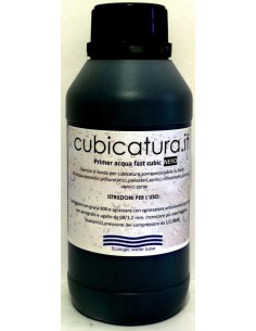 1 LT. Primer ATOSSICO acqua - colore - FAST CUBIC - NERO